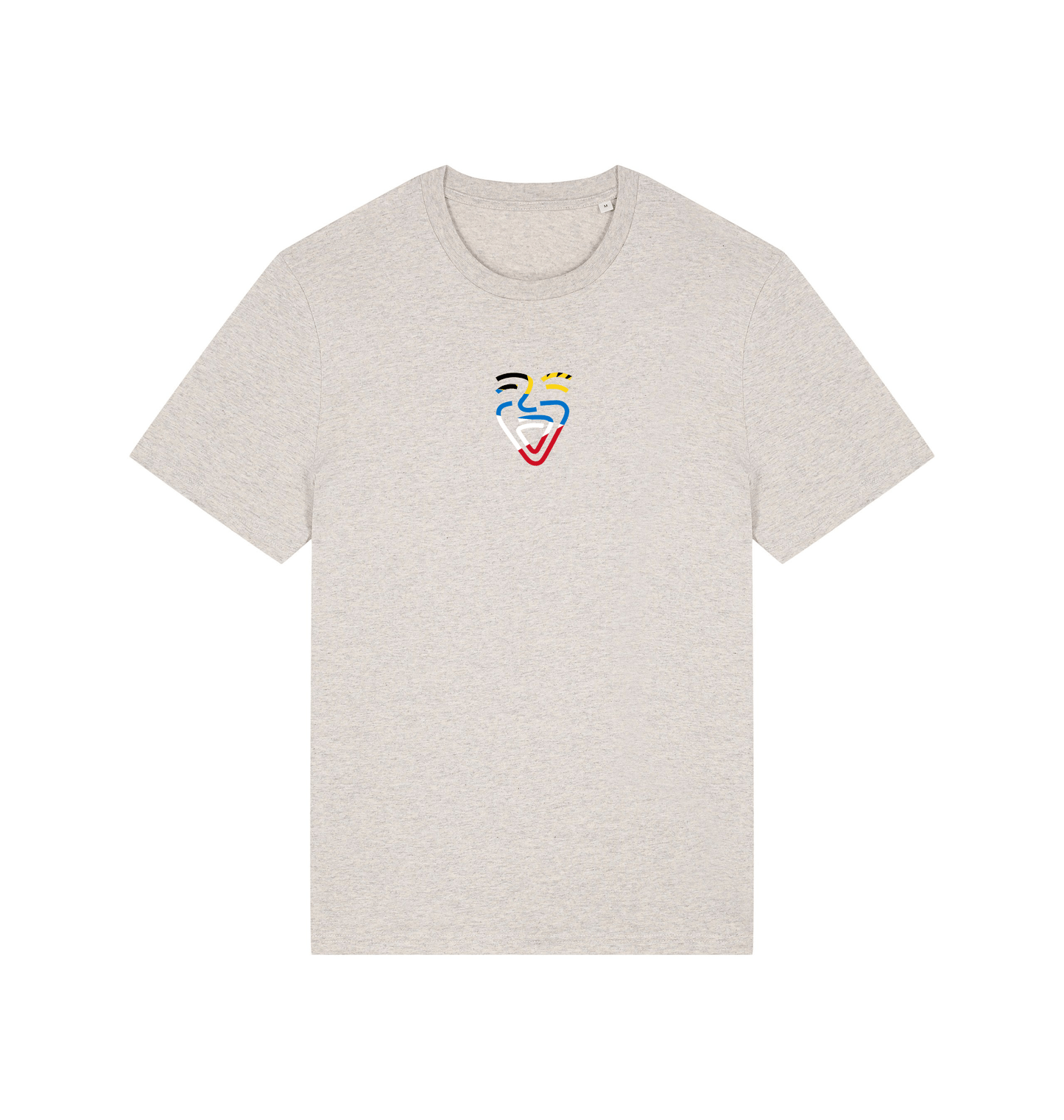 Heather Haze Printed T-shirt Front
