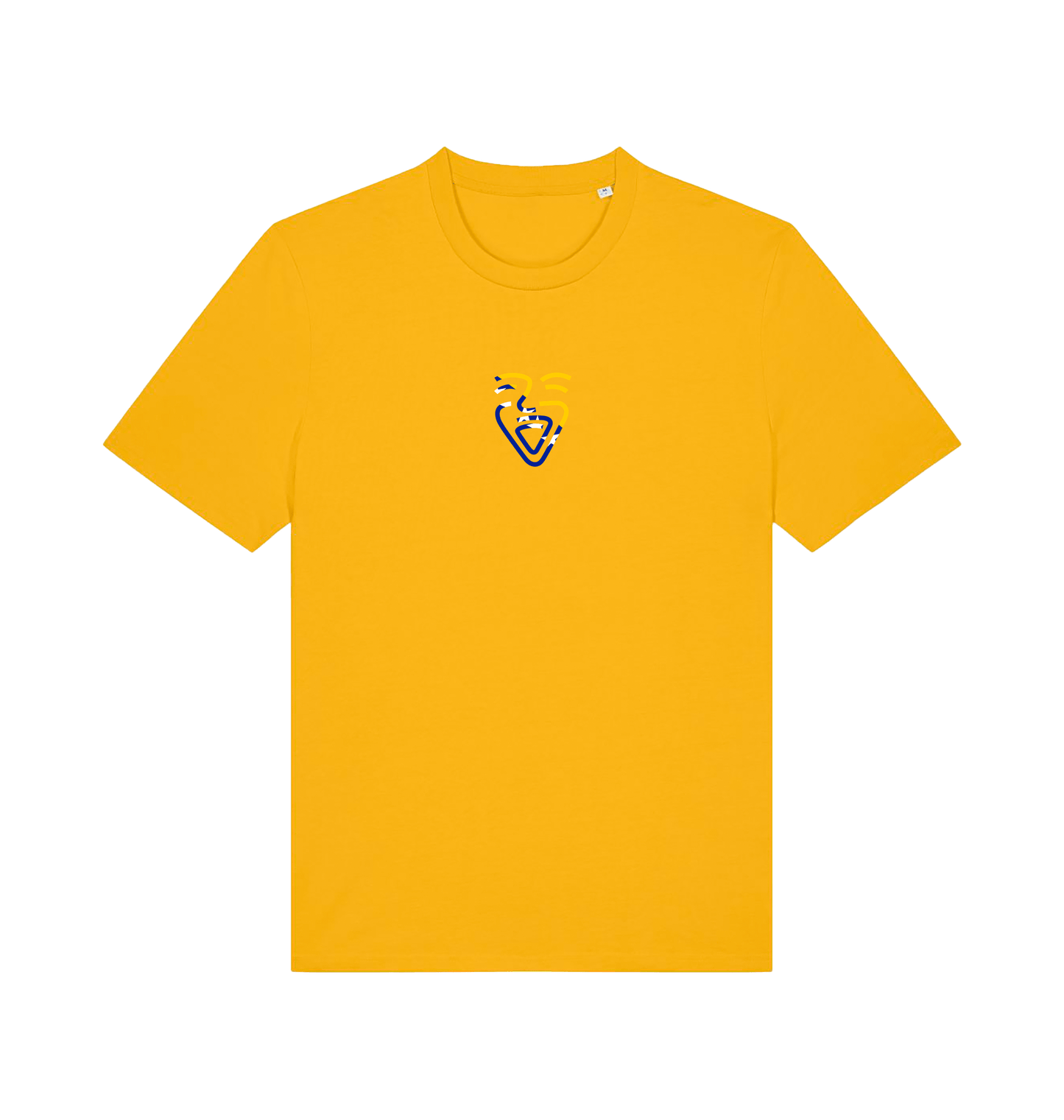Spectra Yellow Printed T-shirt Front