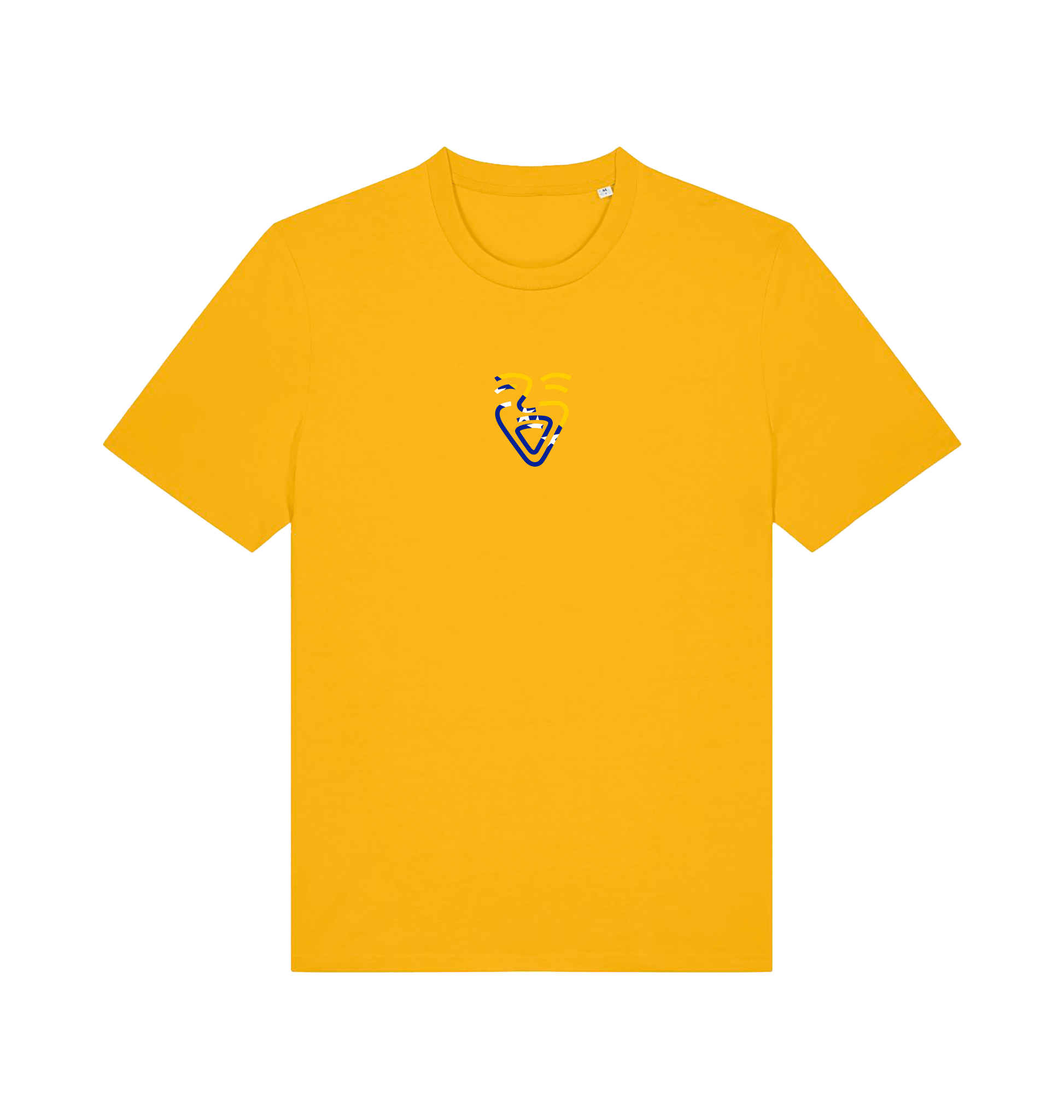 Spectra Yellow Printed T-shirt Front