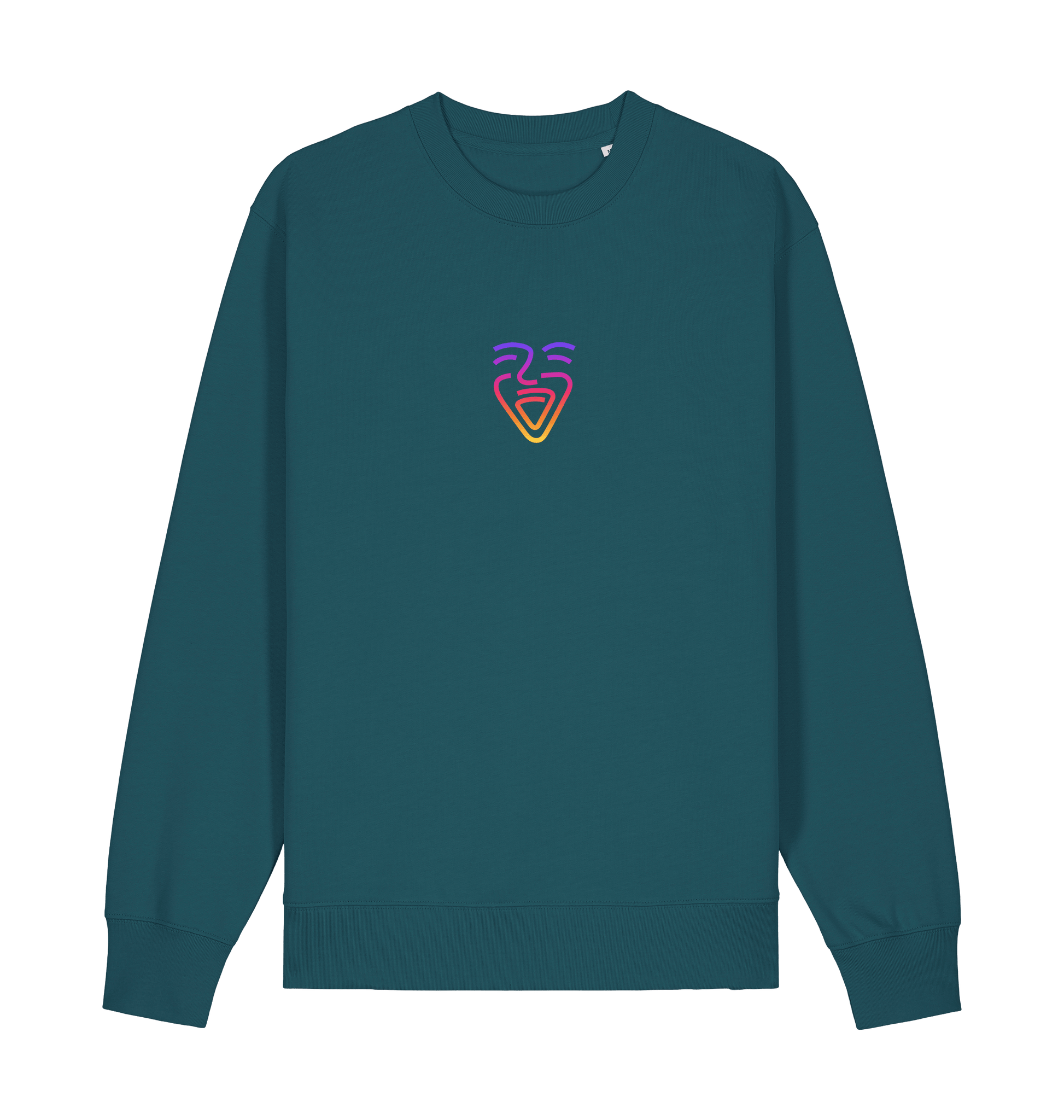 Stargazer Printed Sweater Front