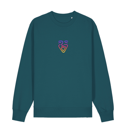 Stargazer Printed Sweater Front
