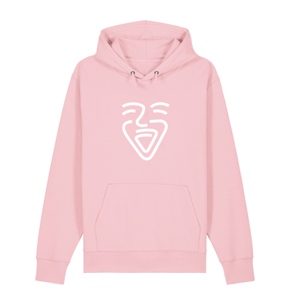 Cotton Pink Printed Sweater Front