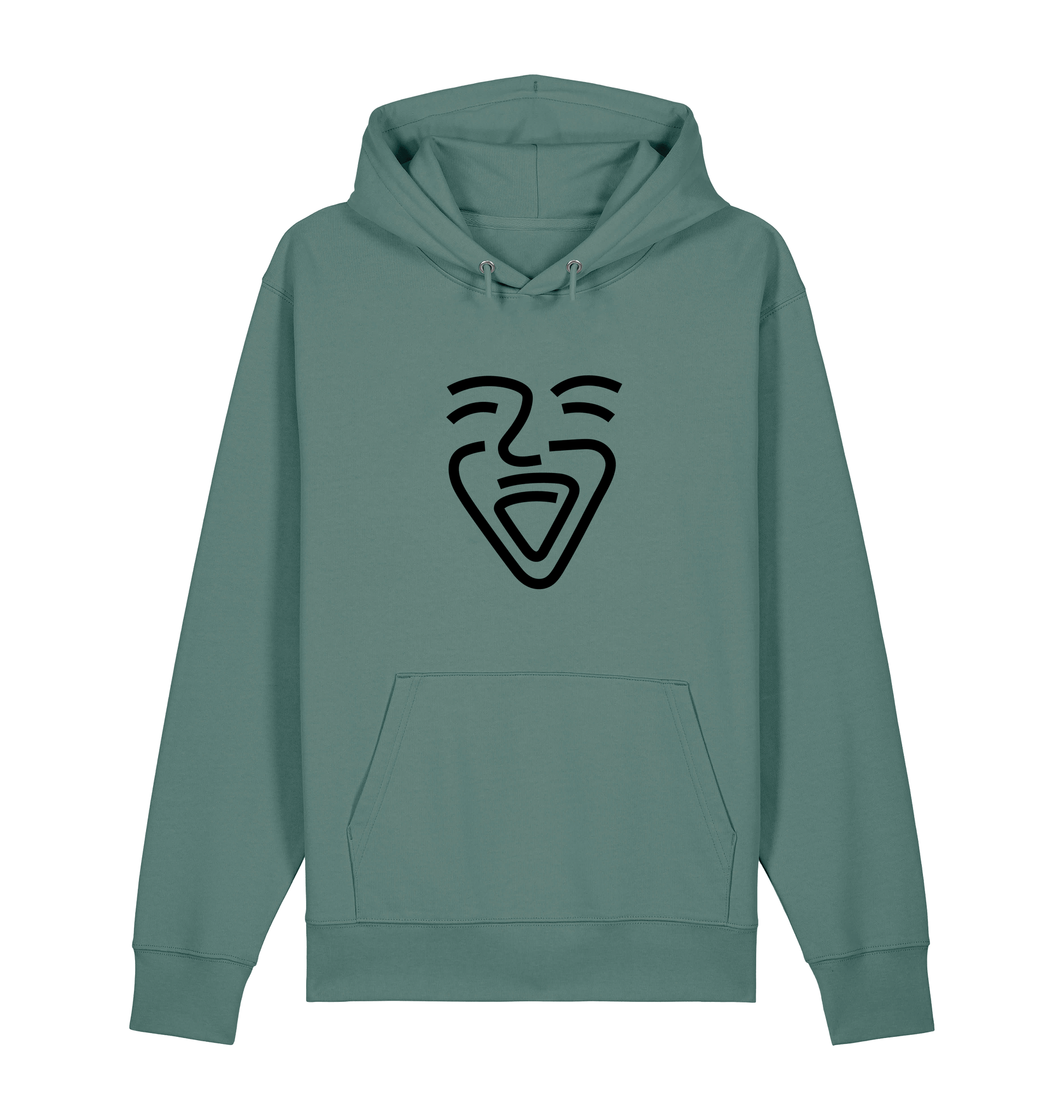 Green Bay Printed Sweater Front