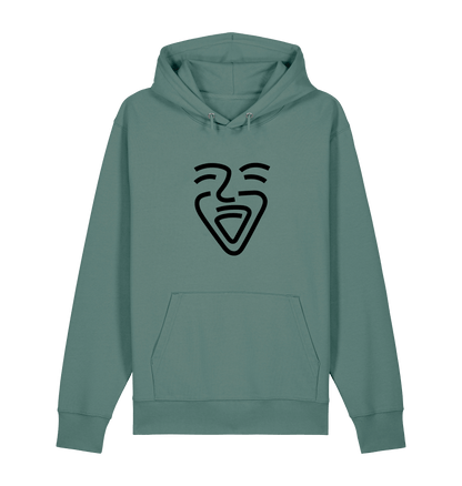 Green Bay Printed Sweater Front