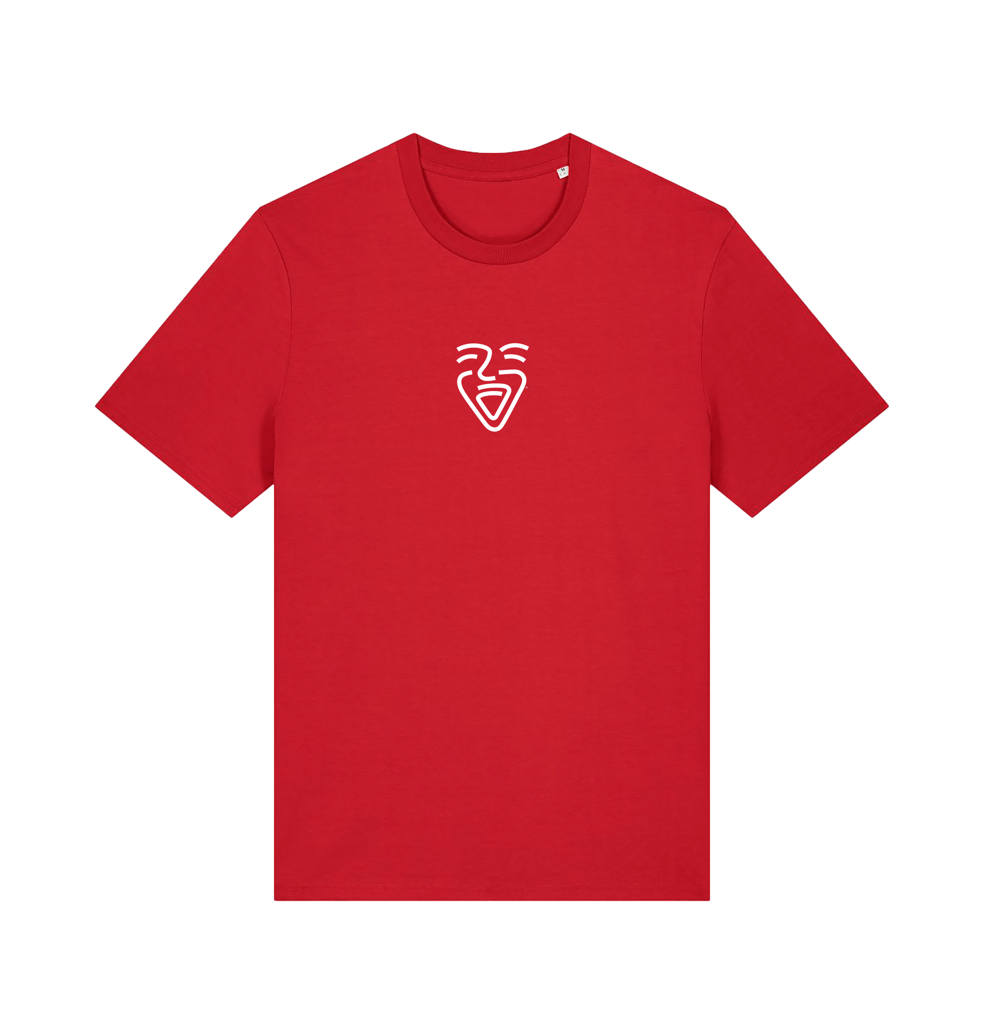 Red Printed T-shirt Front