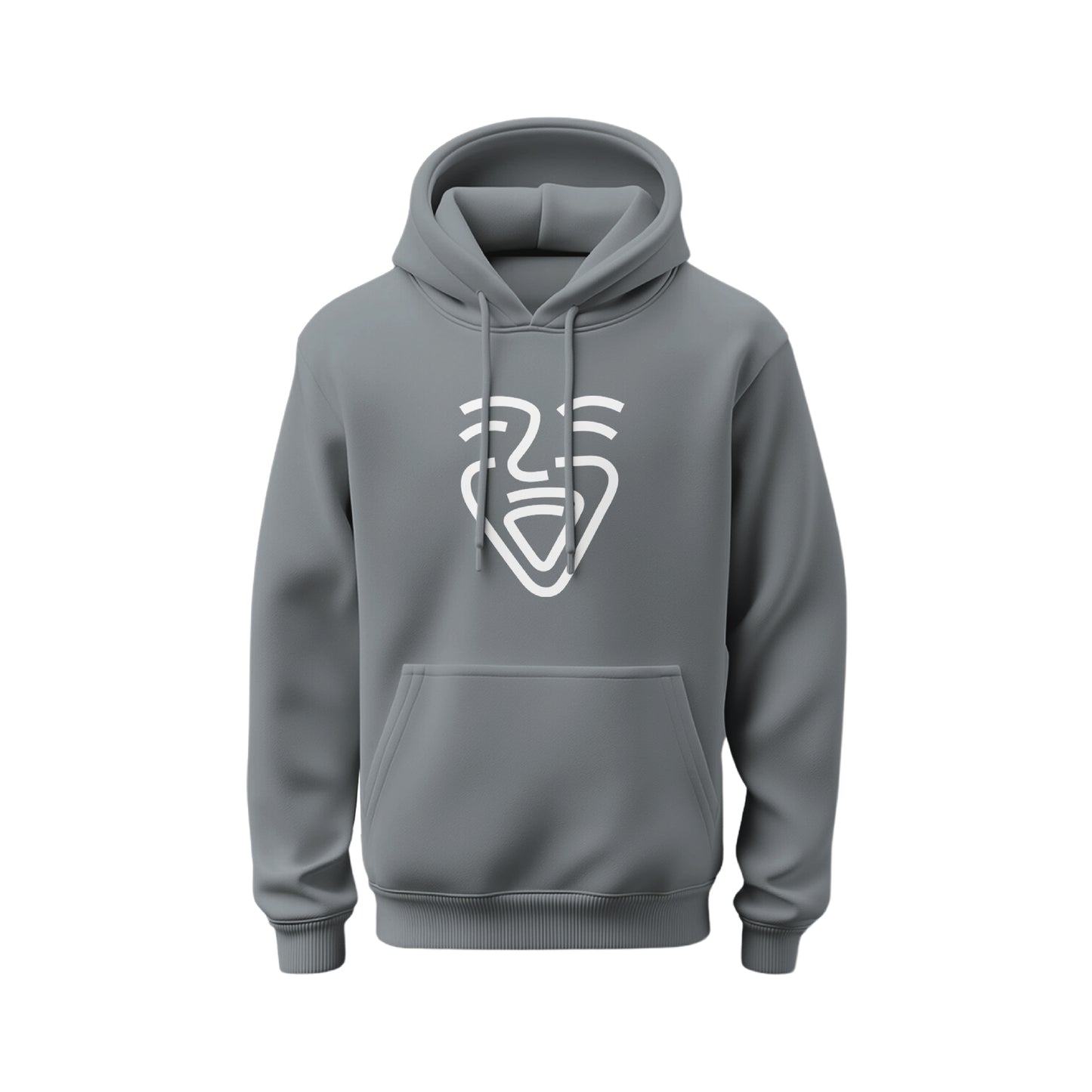 OneFam White Logo Hoodie