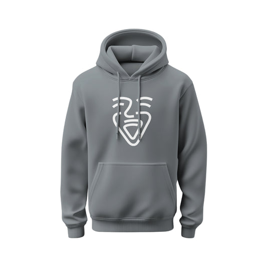 OneFam White Logo Hoodie