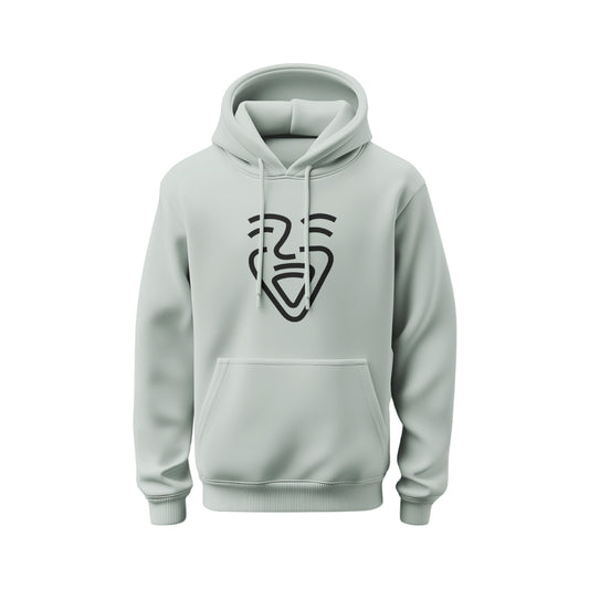 Logo Black Hoodie