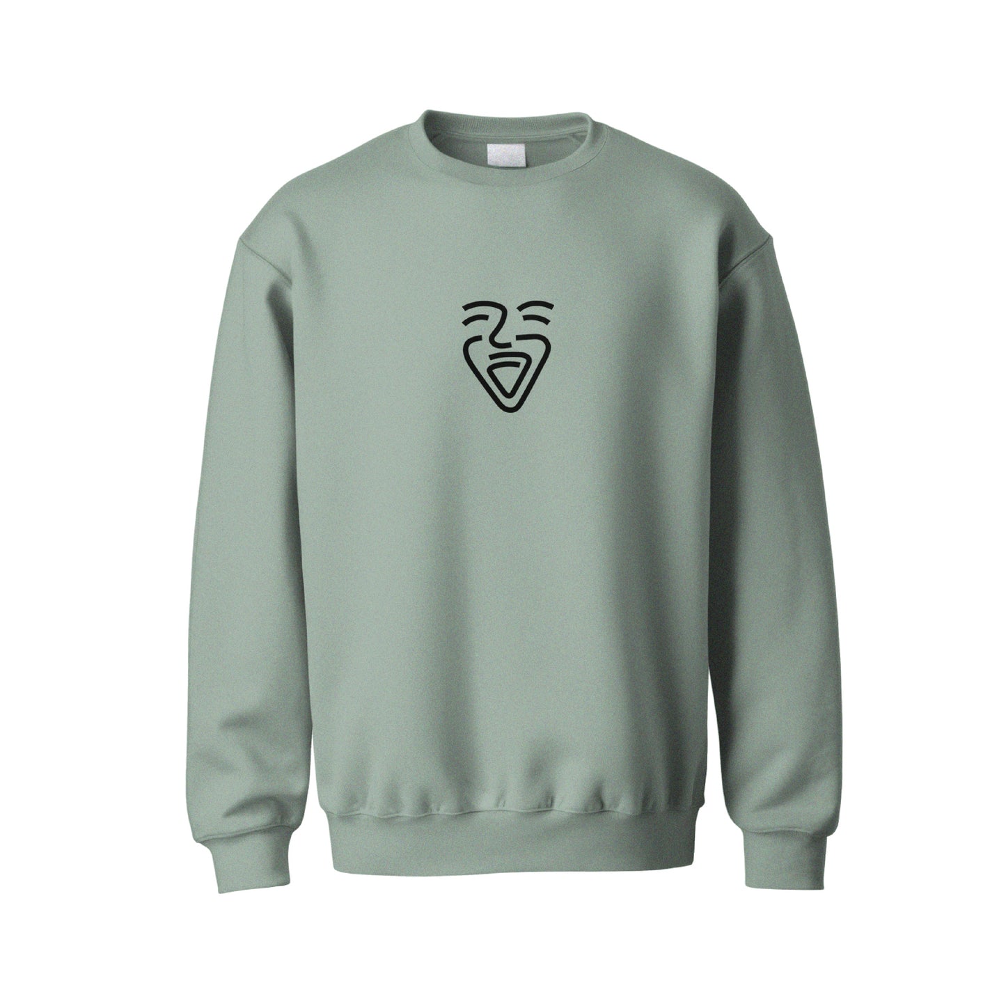 Logo Black Sweater