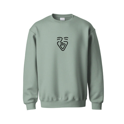 Logo Black Sweater