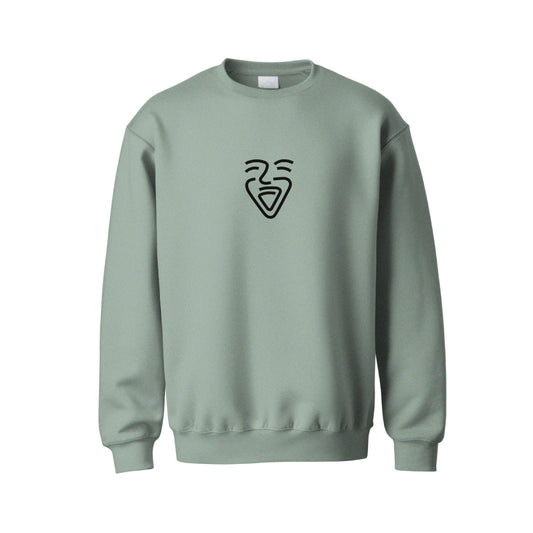 Logo Black Sweater