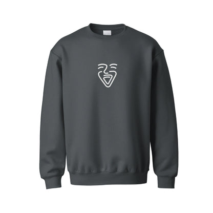 OneFam White Logo Sweater