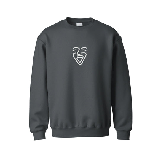 OneFam White Logo Sweater