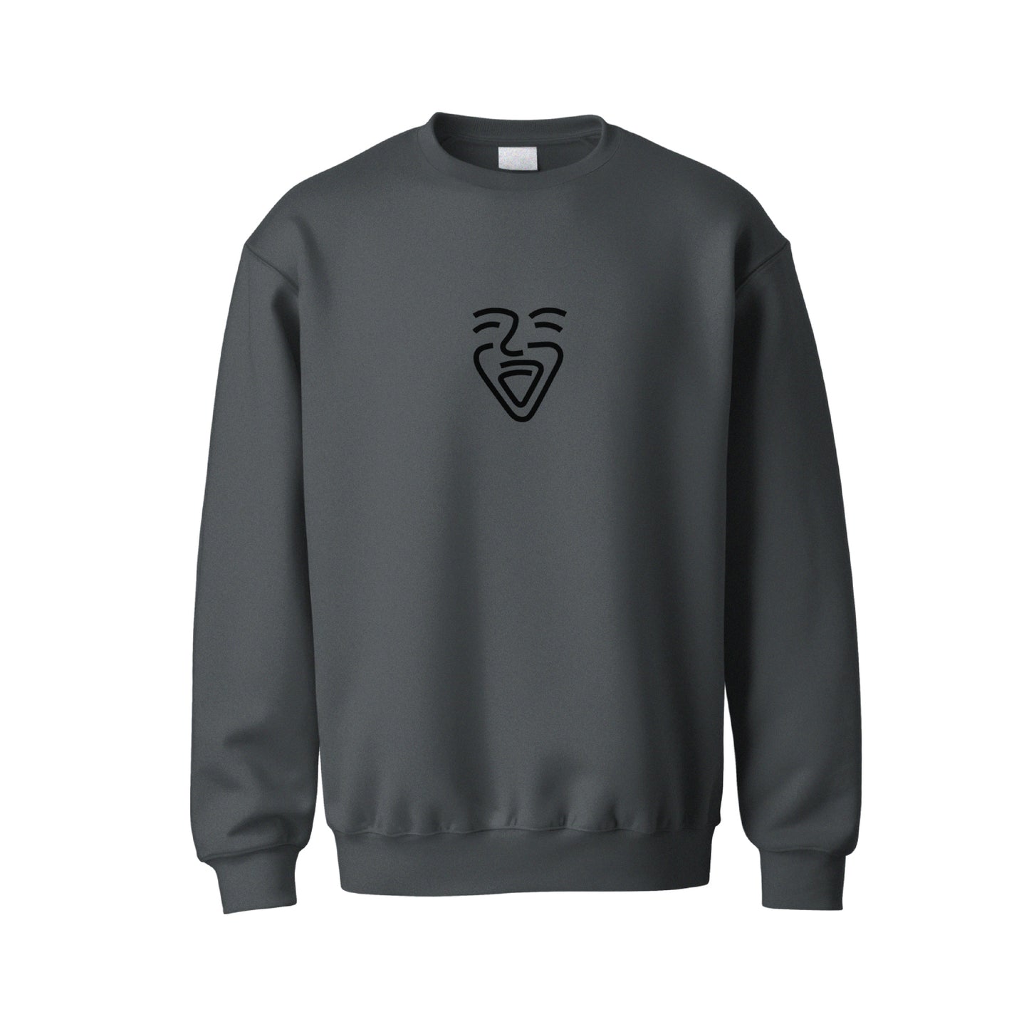 Logo Black Sweater