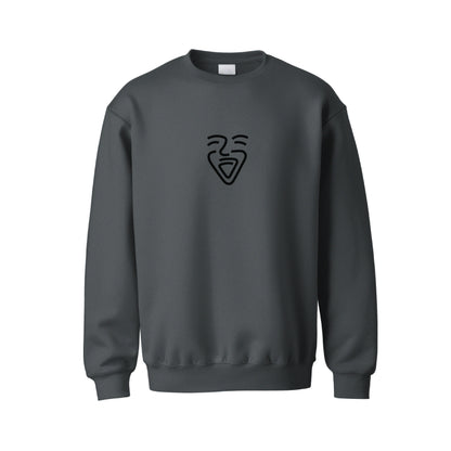 Logo Black Sweater