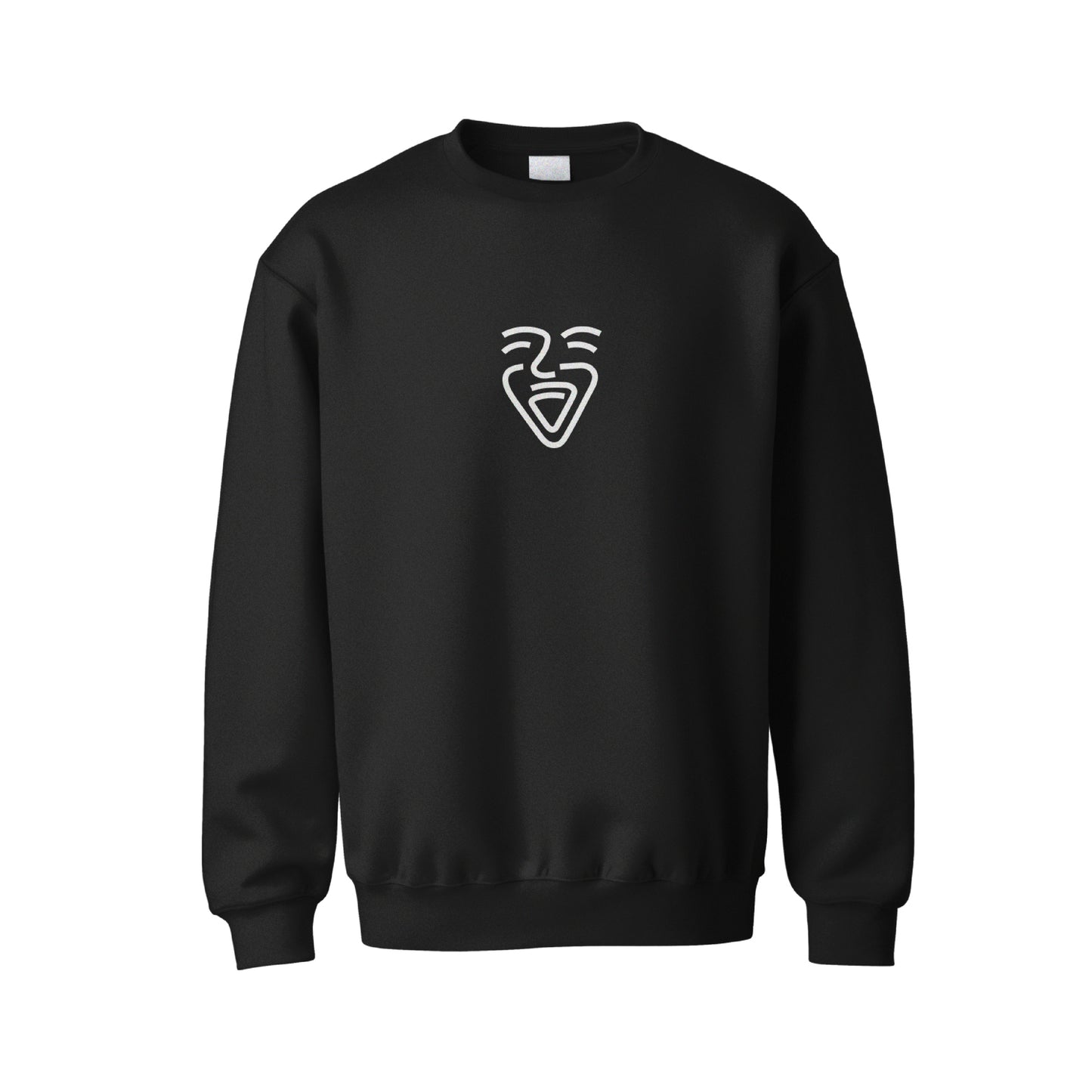 OneFam White Logo Sweater