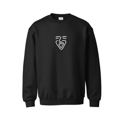 OneFam White Logo Sweater