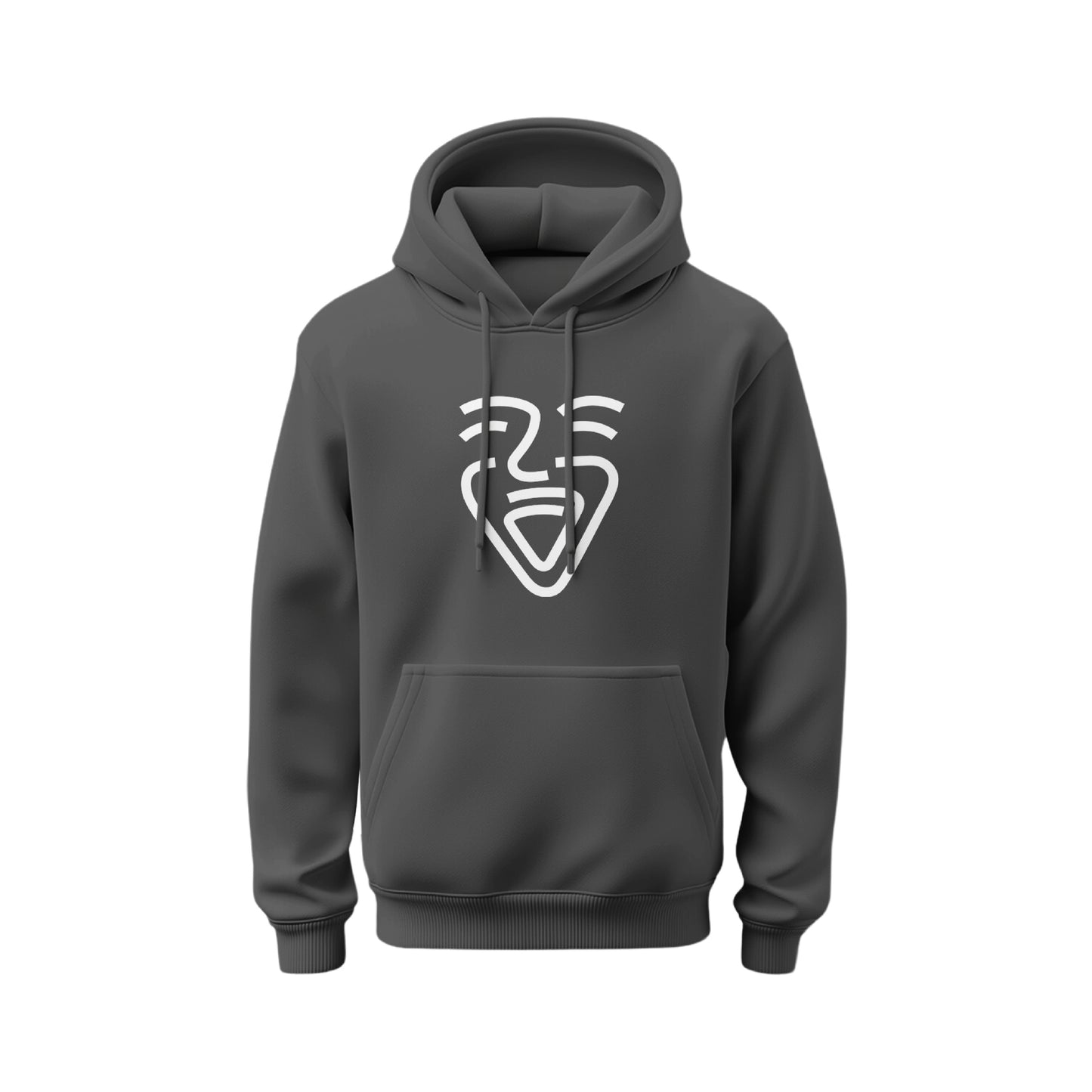 OneFam White Logo Hoodie