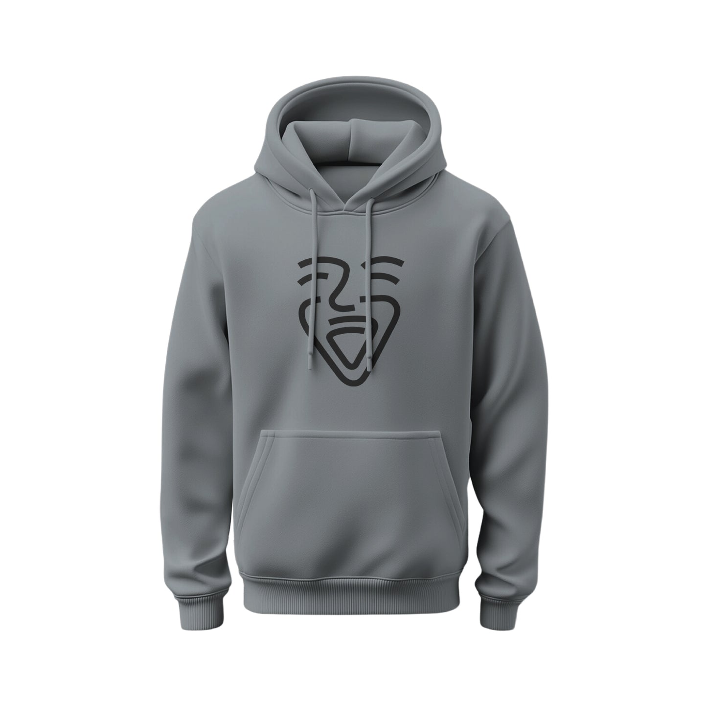 Logo Black Hoodie