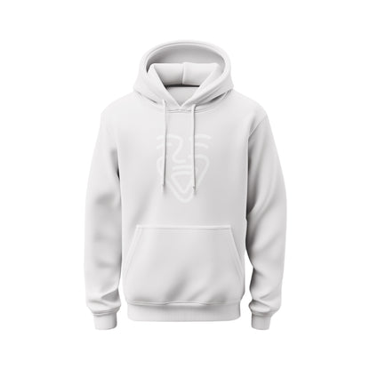 OneFam White Logo Hoodie