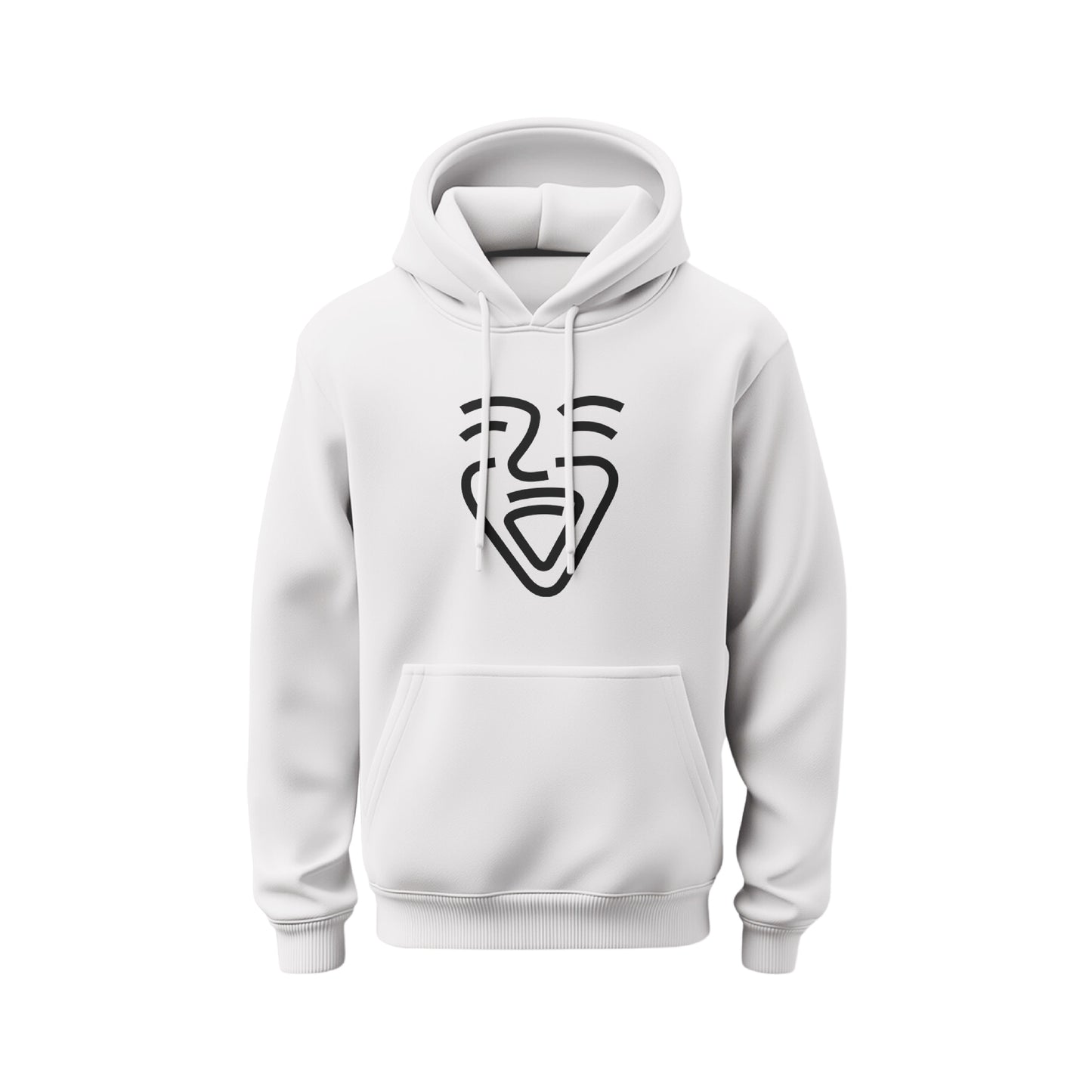 Logo Black Hoodie