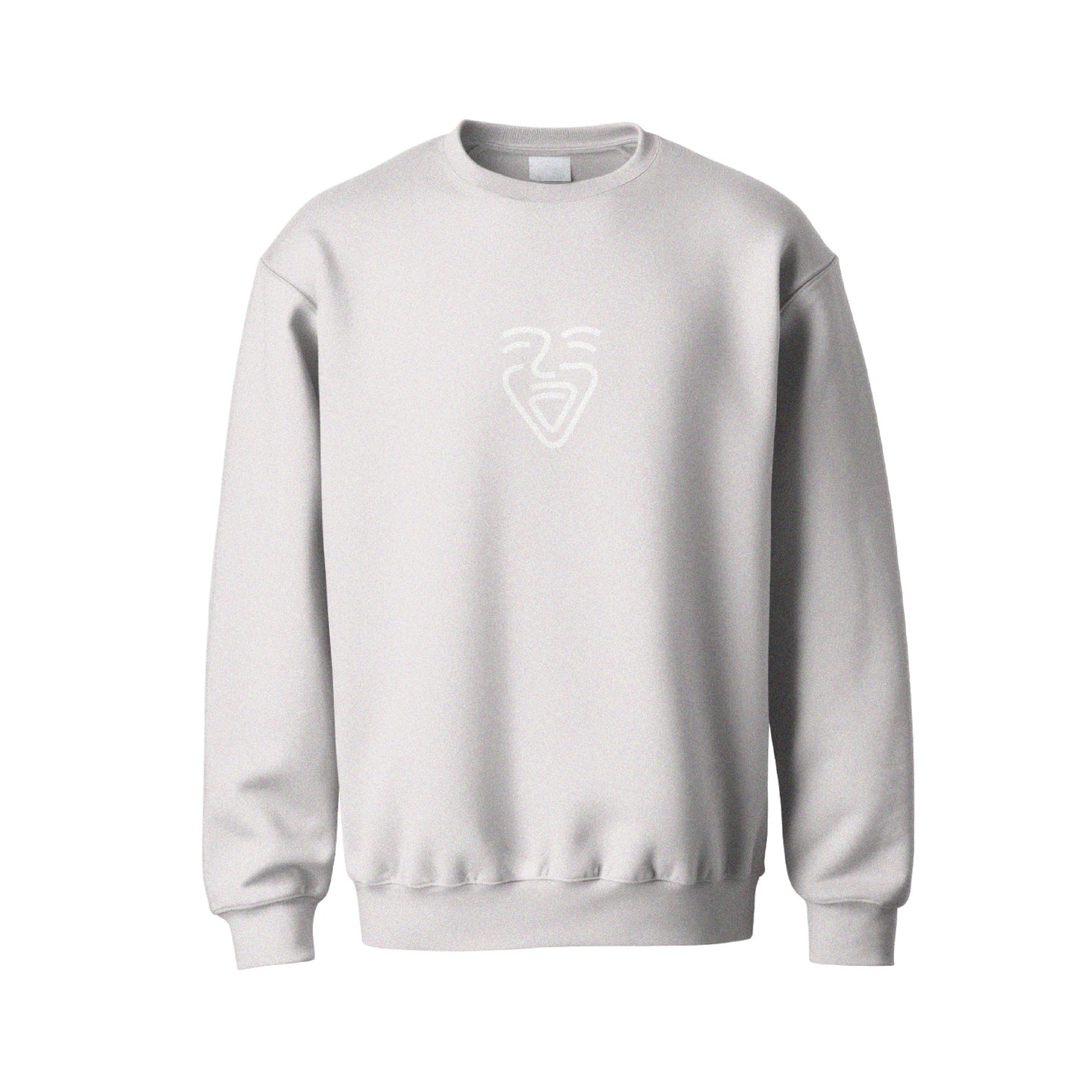 OneFam White Logo Sweater