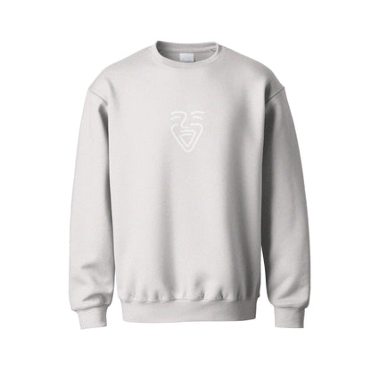 OneFam White Logo Sweater