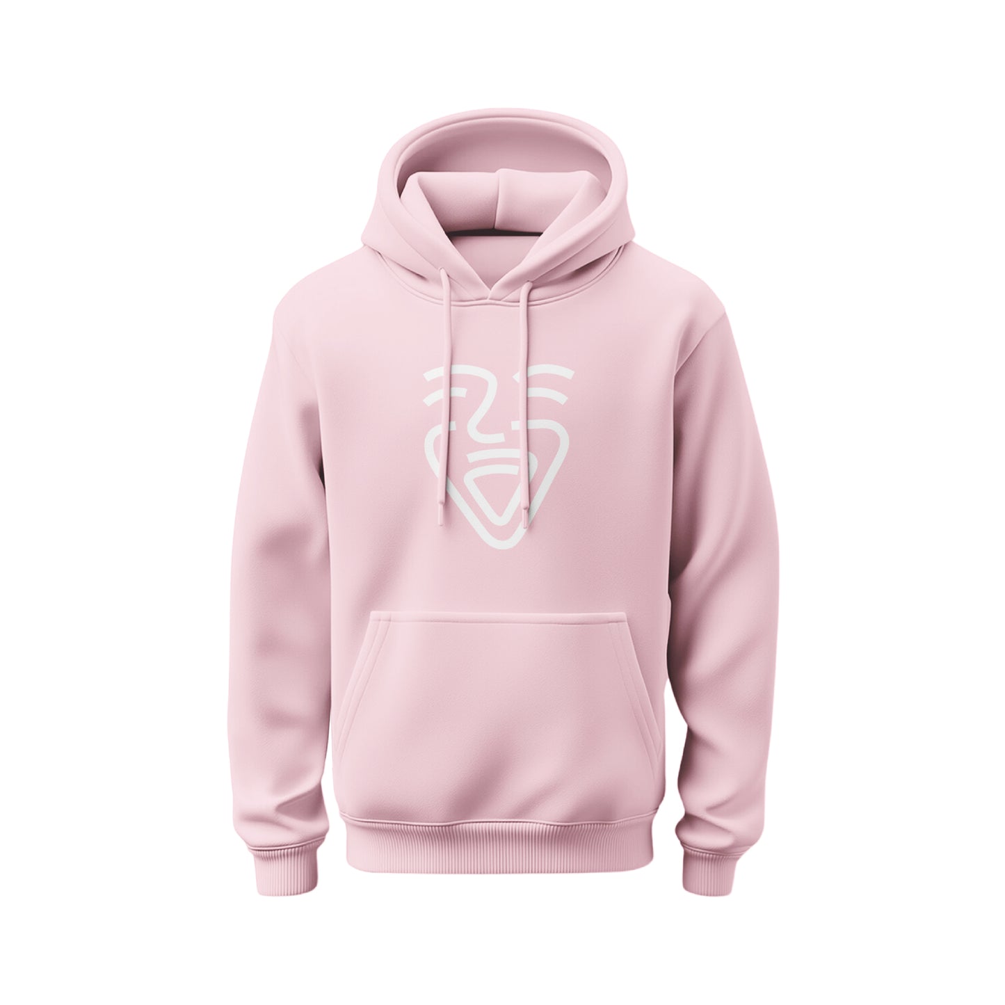 OneFam White Logo Hoodie