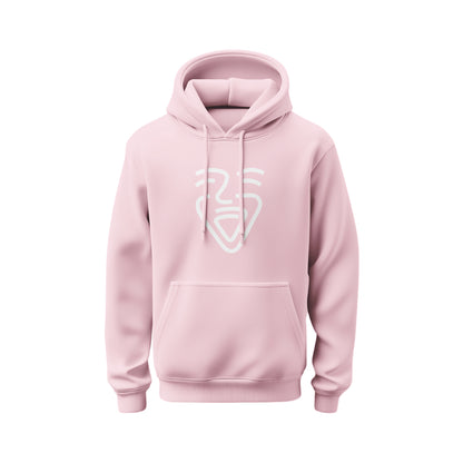 OneFam White Logo Hoodie