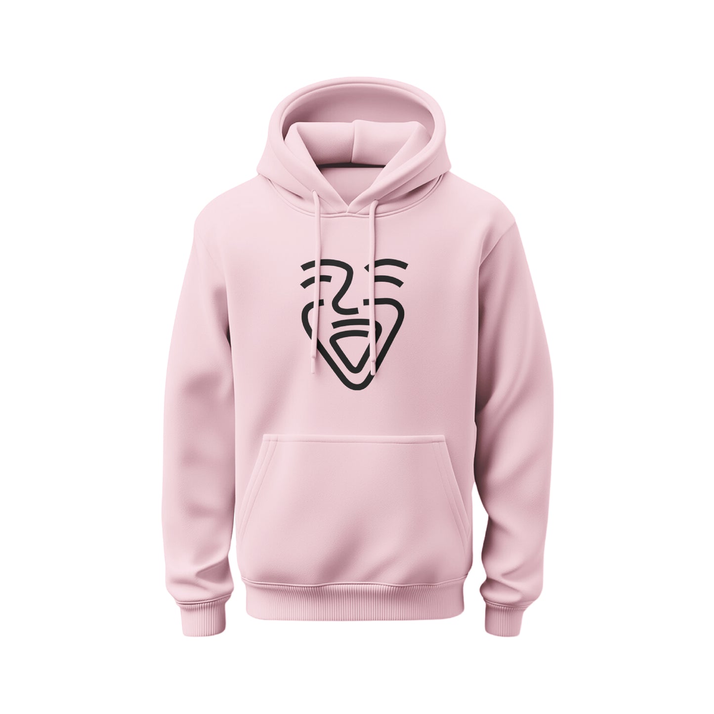 Logo Black Hoodie