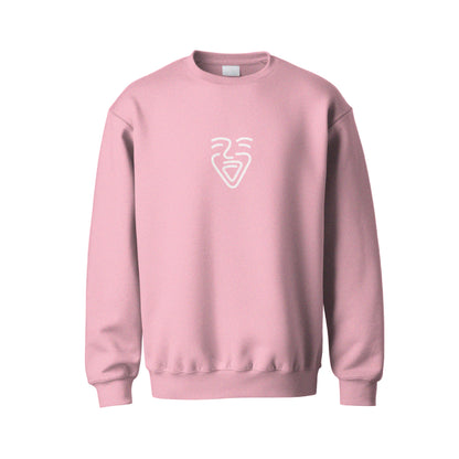 OneFam White Logo Sweater