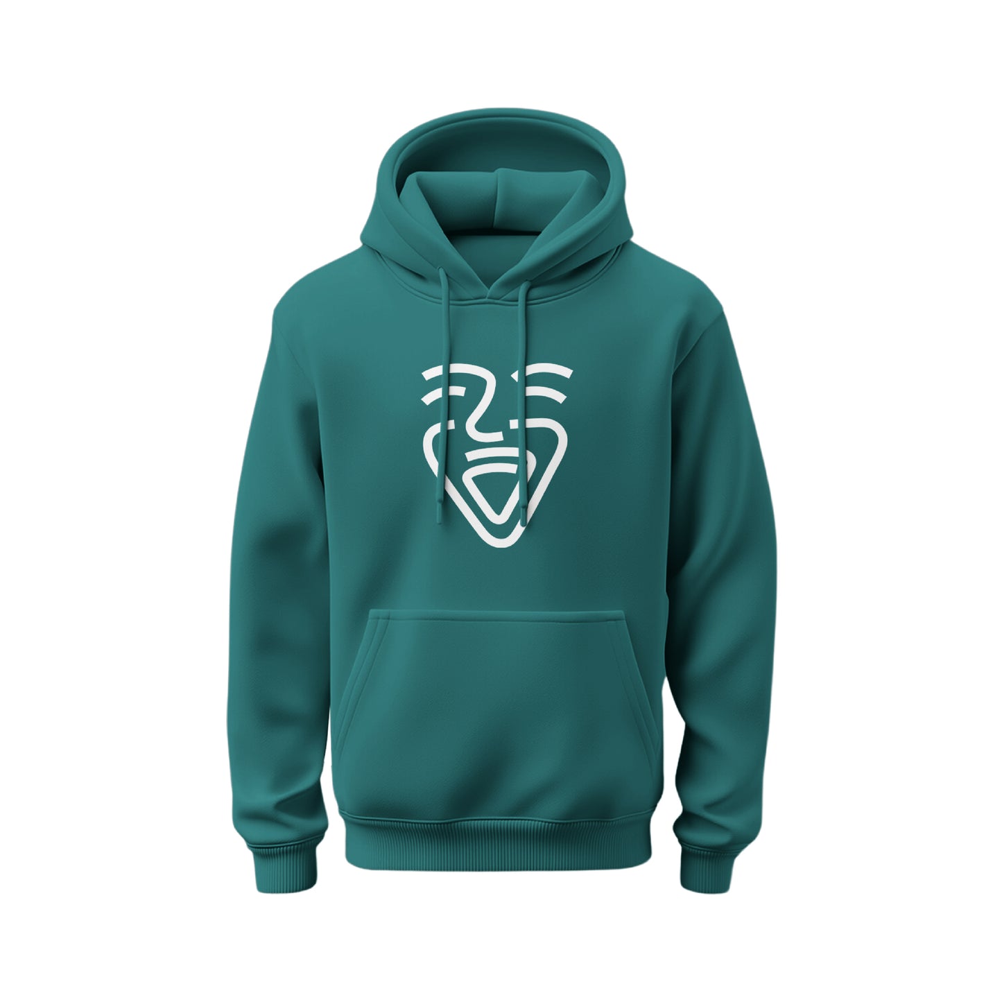 OneFam White Logo Hoodie