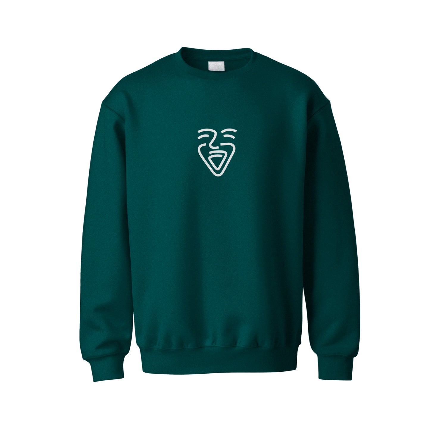 OneFam White Logo Sweater