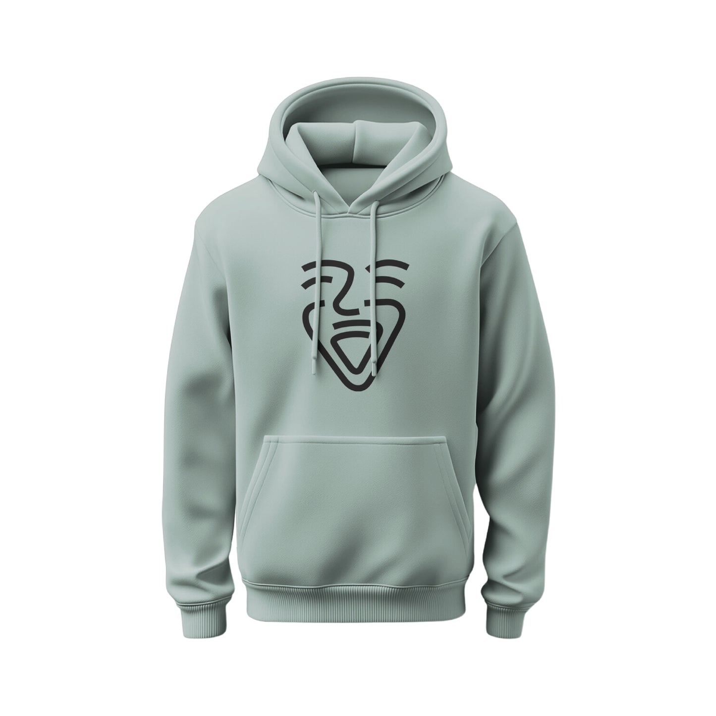 Logo Black Hoodie