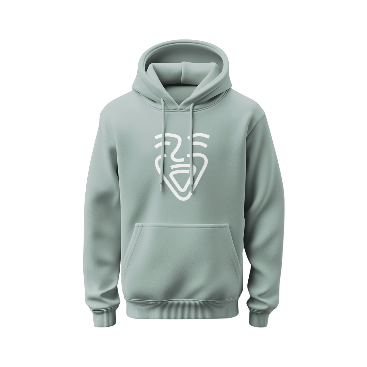 OneFam White Logo Hoodie
