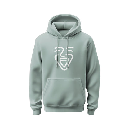 OneFam White Logo Hoodie