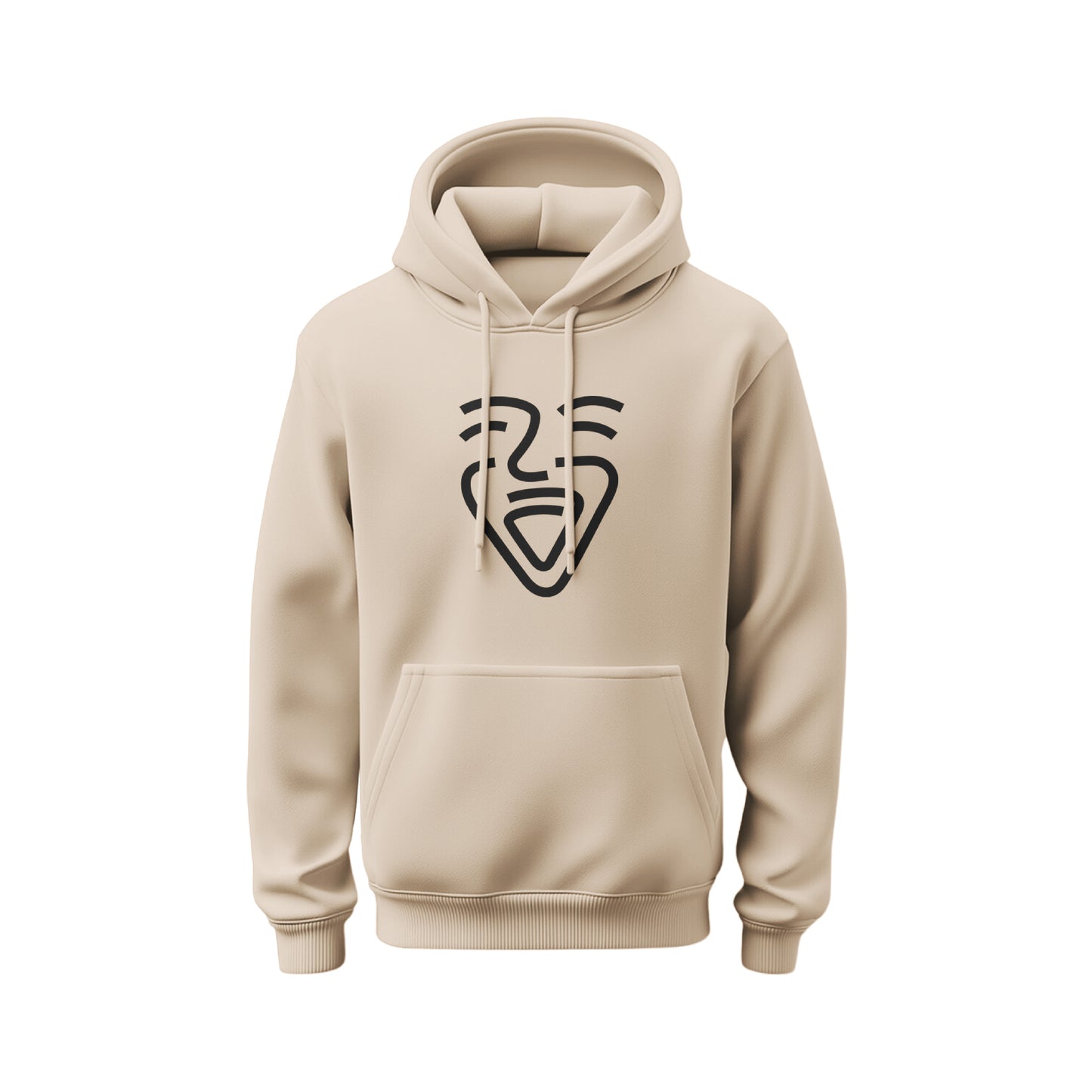 Logo Black Hoodie
