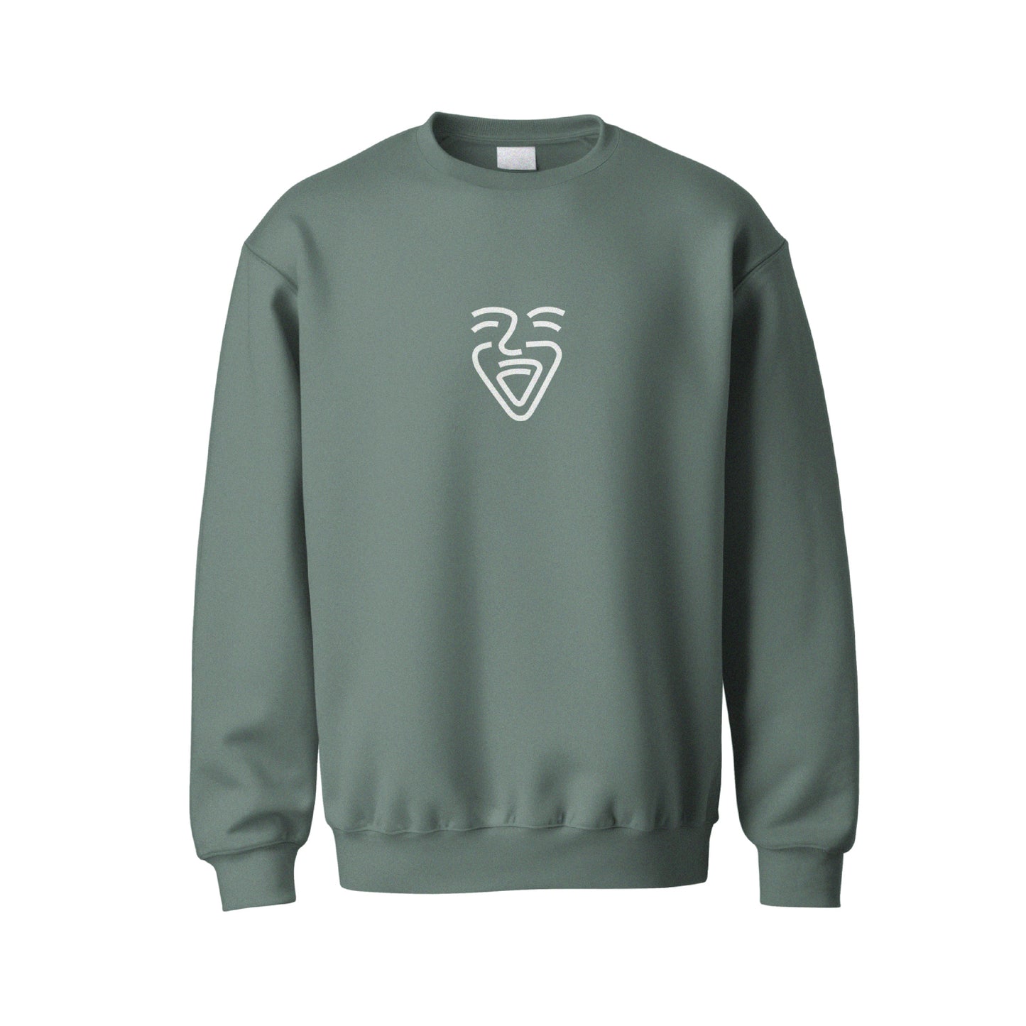 OneFam White Logo Sweater