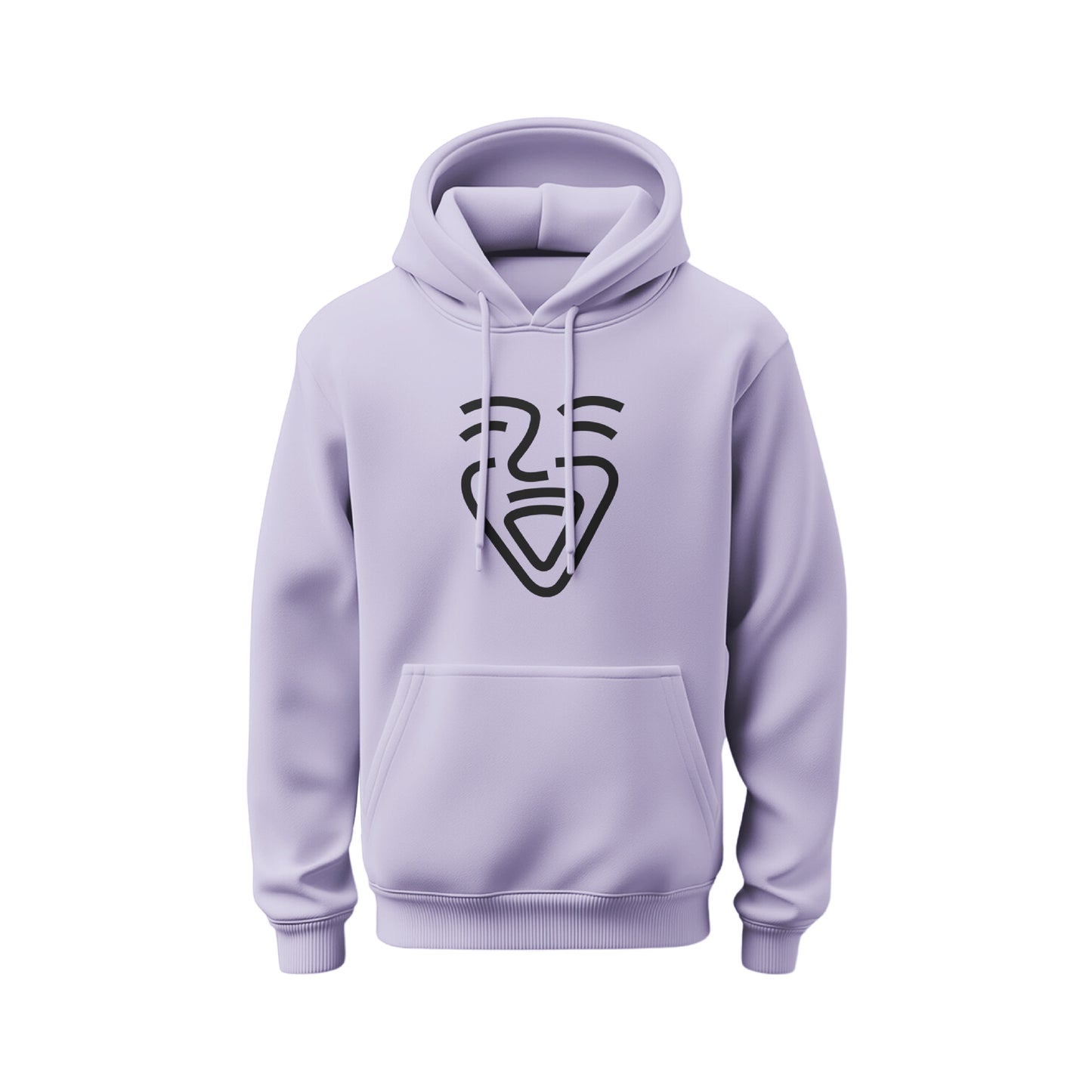Logo Black Hoodie