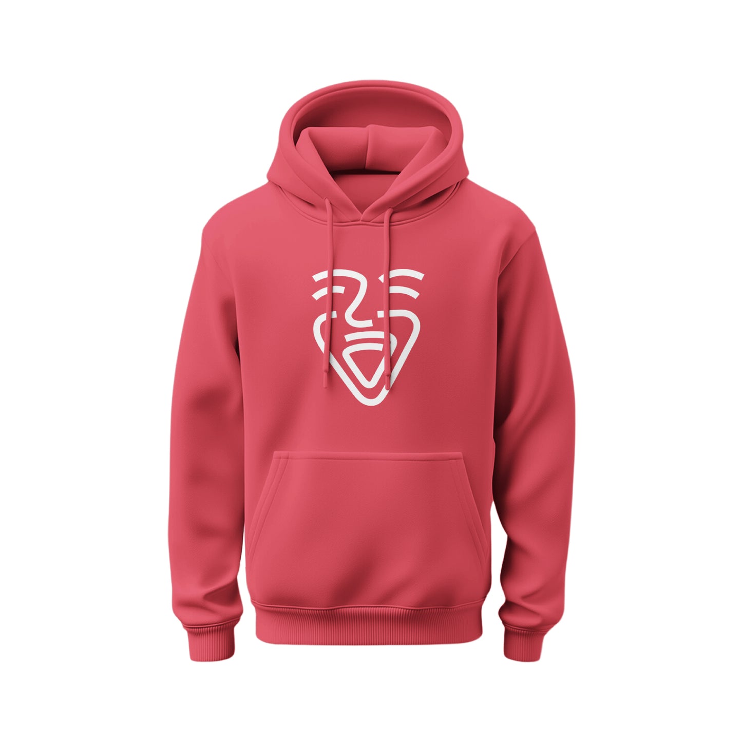OneFam White Logo Hoodie