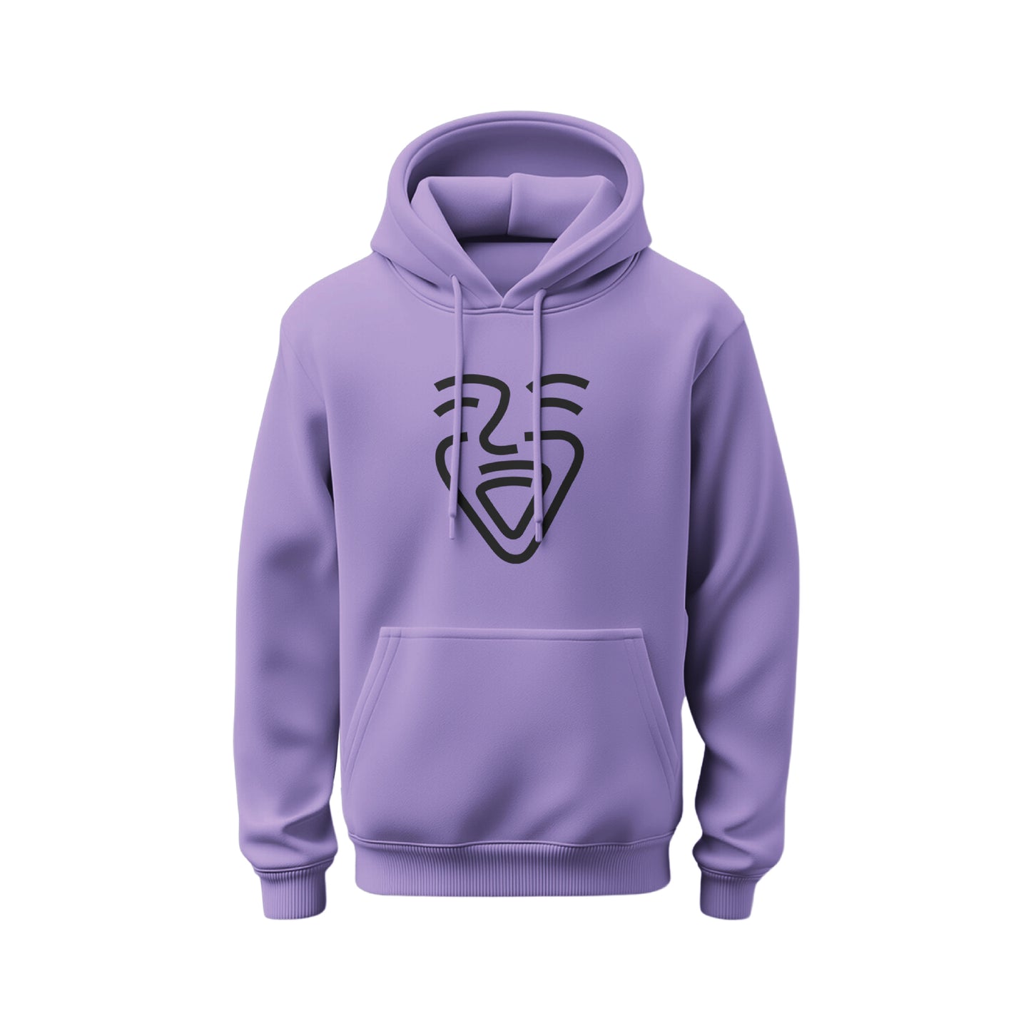 Logo Black Hoodie
