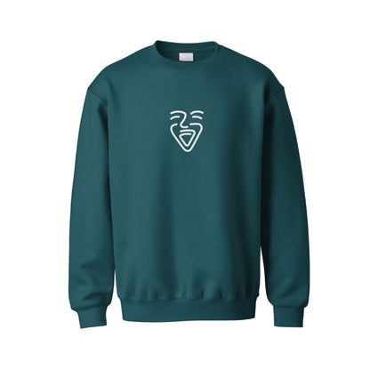 OneFam White Logo Sweater