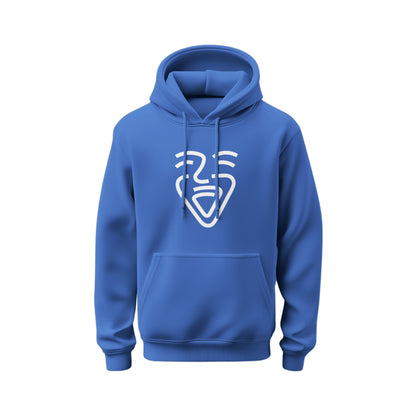 OneFam White Logo Hoodie