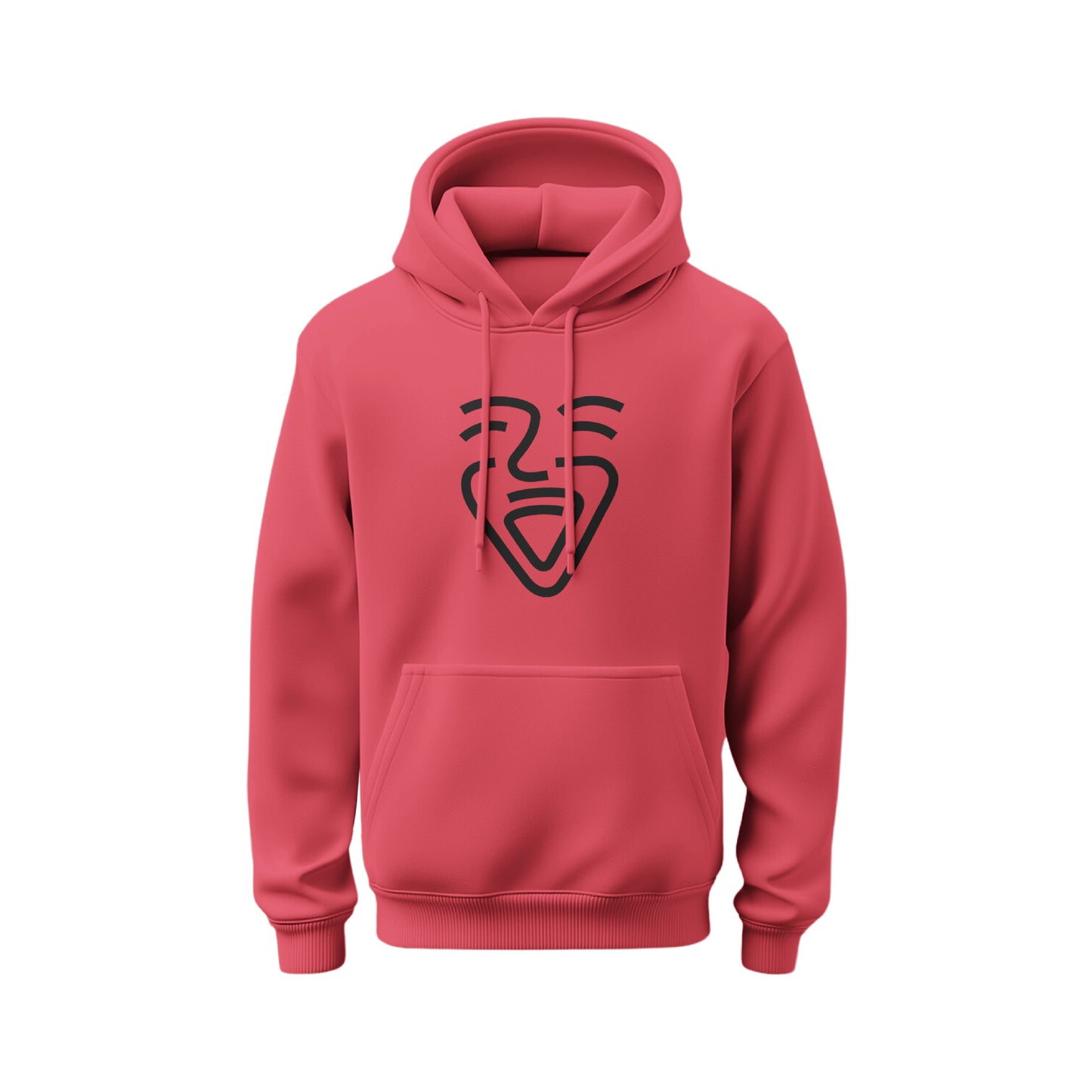 Logo Black Hoodie