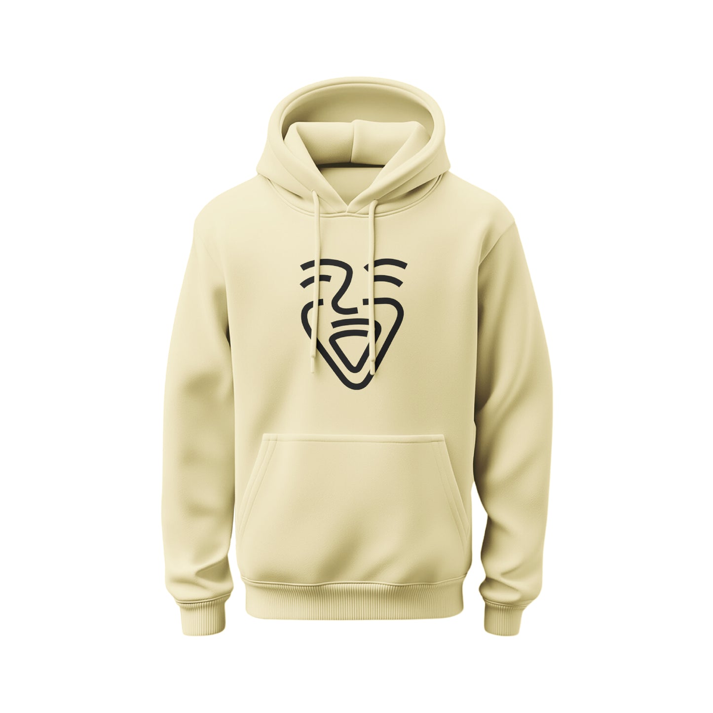 Logo Black Hoodie