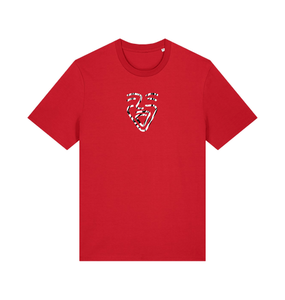 Red Printed T-shirt Front
