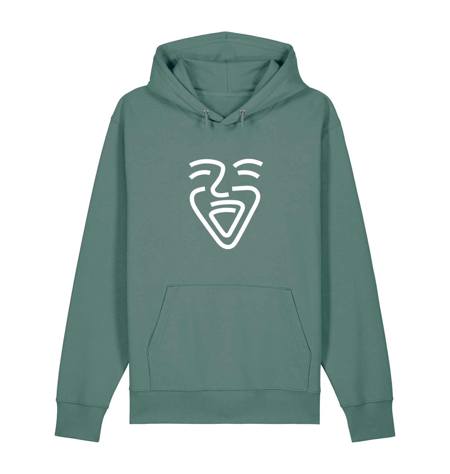 Green Bay Printed Sweater Front