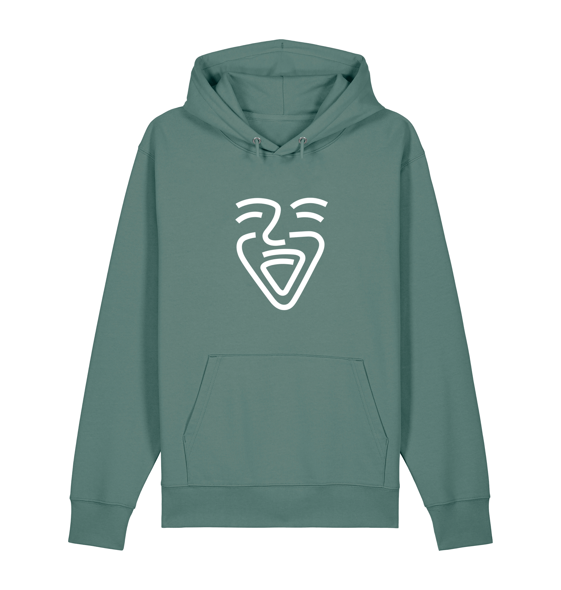 Green Bay Printed Sweater Front
