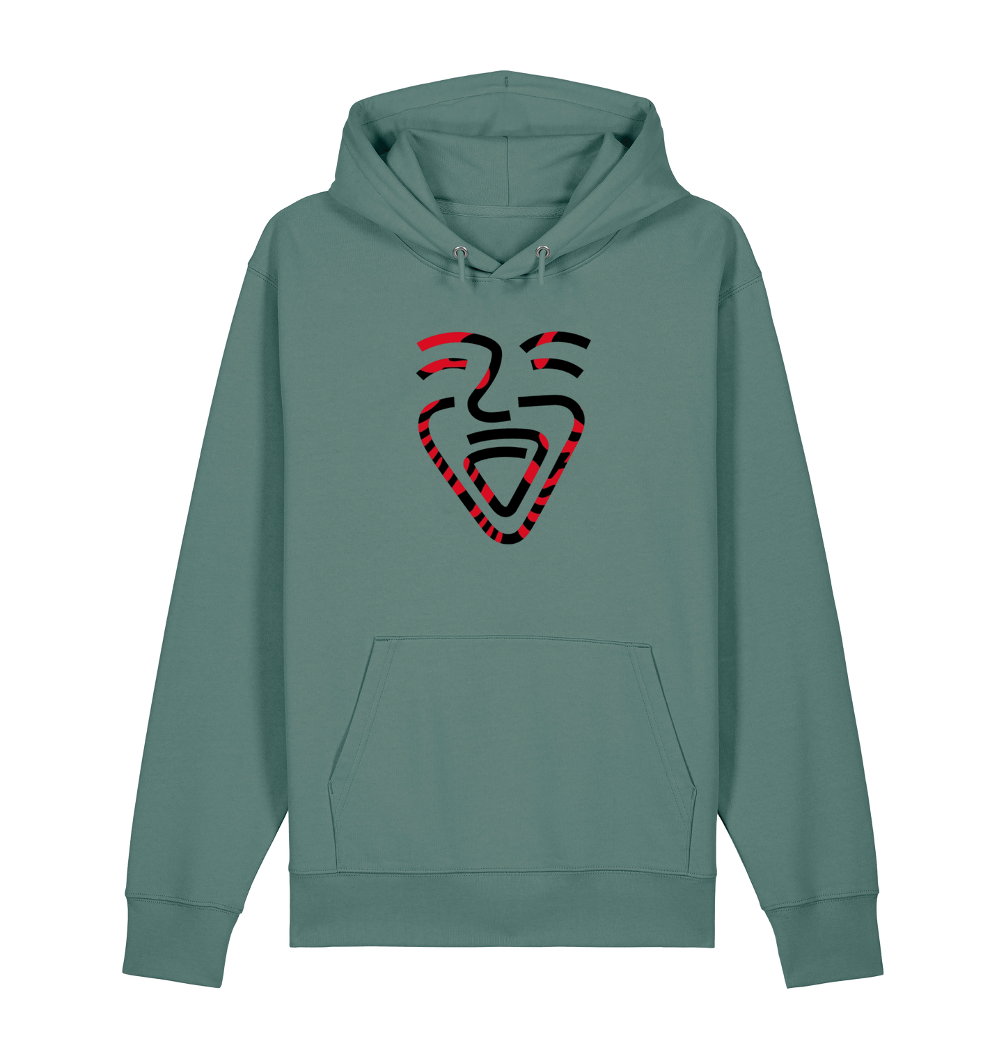 Green Bay Printed Sweater Front