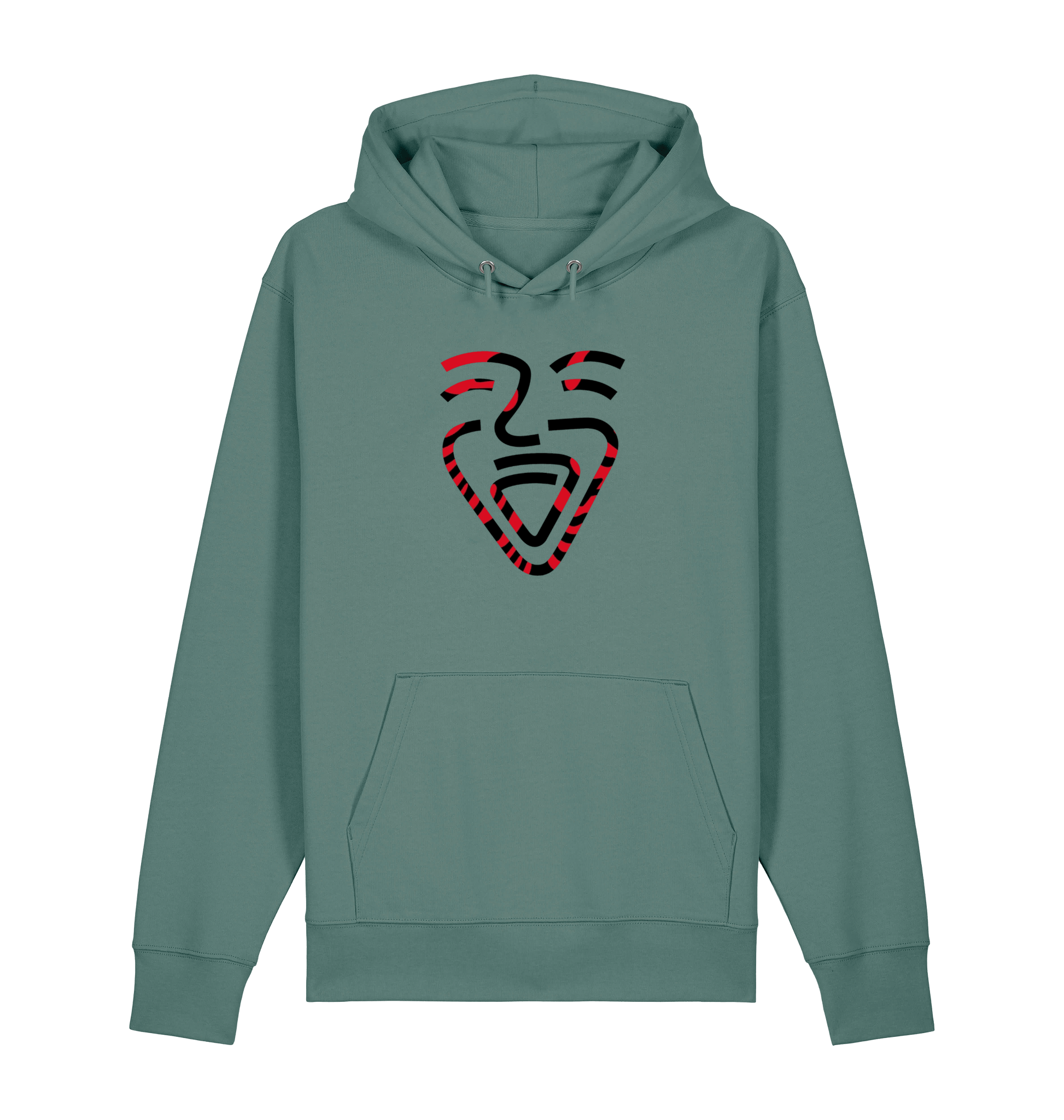 Green Bay Printed Sweater Front